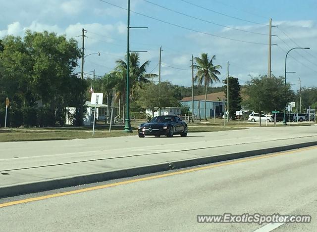 Mercedes SLS AMG spotted in Hobe Sound, Florida