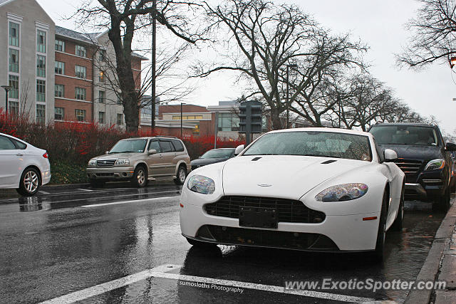 Aston Martin Vantage spotted in State College, Pennsylvania
