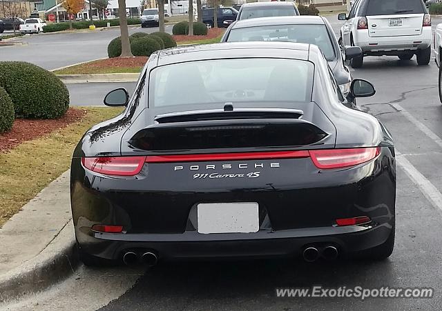 Porsche 911 spotted in Huntsville, Alabama