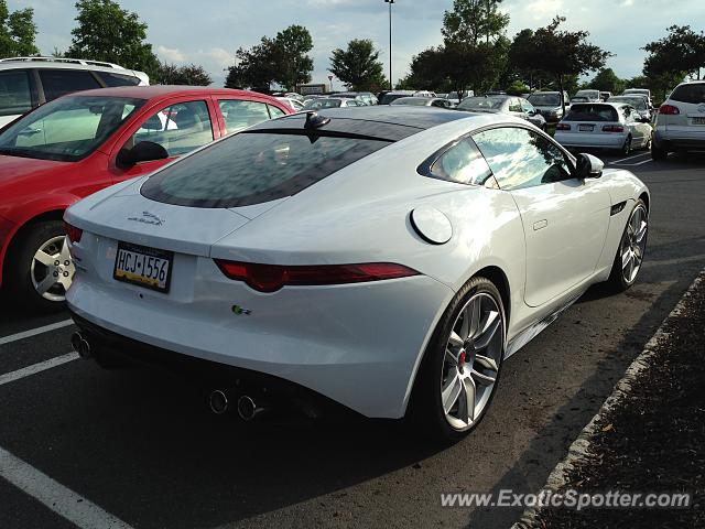 Jaguar F-Type spotted in Center valley, Pennsylvania
