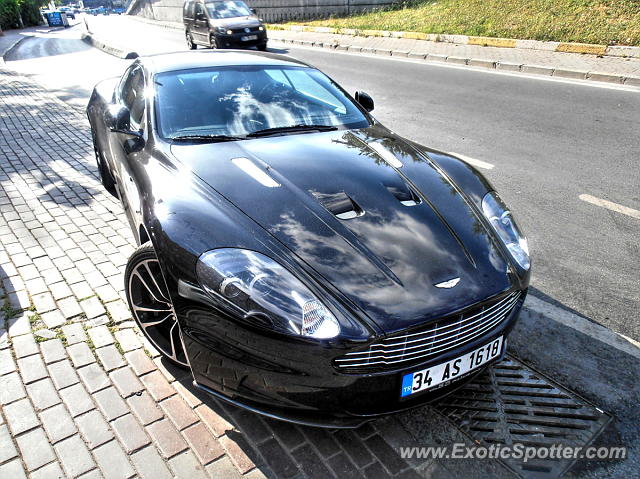 Aston Martin DBS spotted in Istanbul, Turkey