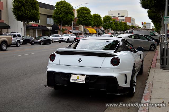 Ferrari 599GTO spotted in Beverly Hills, California