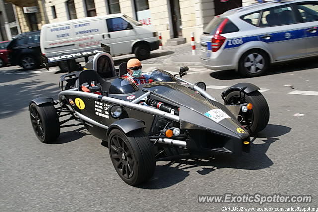 Ariel Atom spotted in Warsaw, Poland