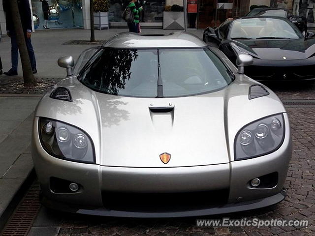 Koenigsegg CCXR spotted in Istanbul, Turkey