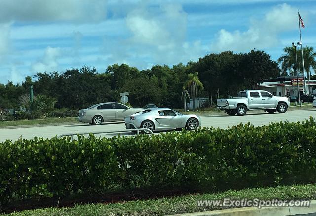 Lotus Elise spotted in Stuart, Florida