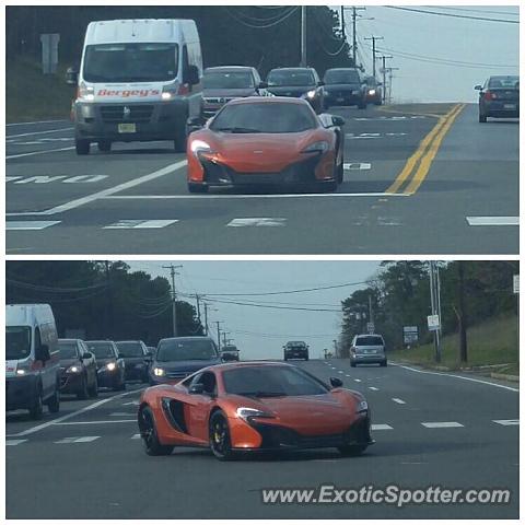 Mclaren 650S spotted in Lakewood, New Jersey