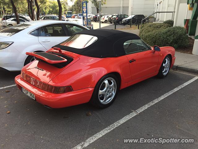 Porsche 911 spotted in Melbourne, Australia