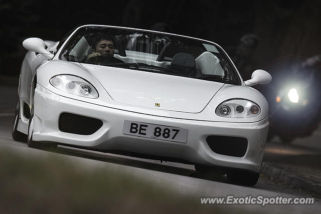 Ferrari 360 Modena spotted in Hong Kong, China