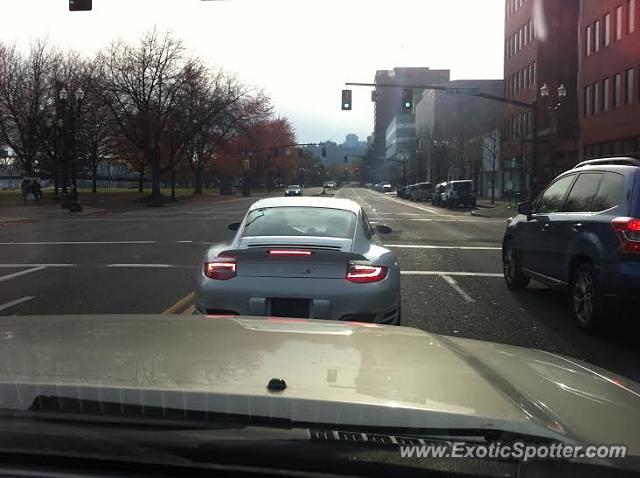 Porsche 911 Turbo spotted in Portland, Oregon
