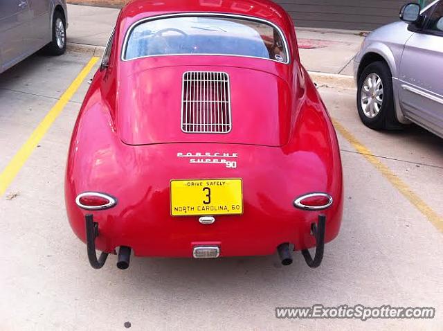 Porsche 356 spotted in Williamsberg, Iowa