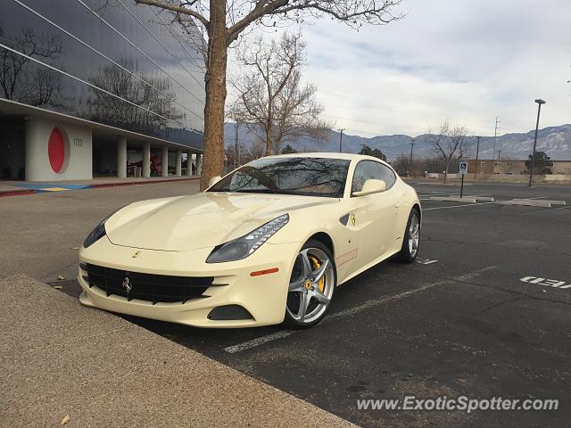 Ferrari FF spotted in Albuquerque, New Mexico