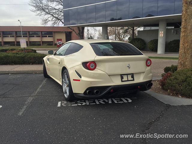 Ferrari FF spotted in Albuquerque, New Mexico