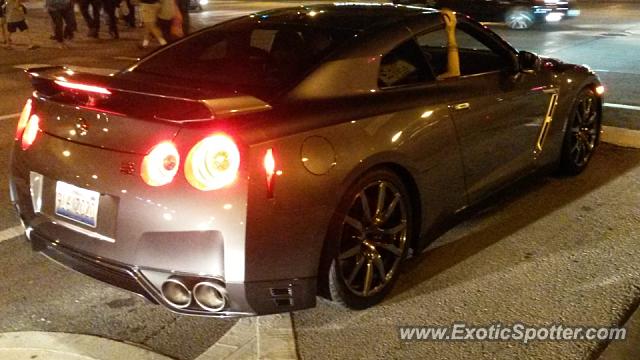 Nissan GT-R spotted in Downers Grove, Illinois
