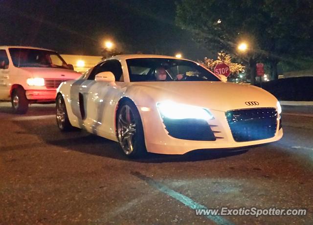 Audi R8 spotted in Lawrence, New York