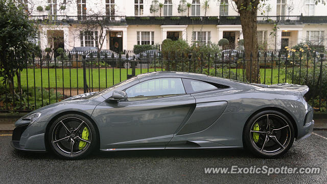 Mclaren 675LT spotted in London, United Kingdom