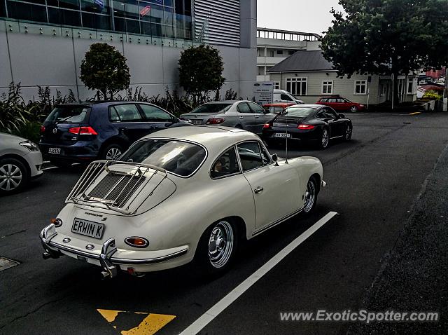Porsche 356 spotted in Auckland, New Zealand