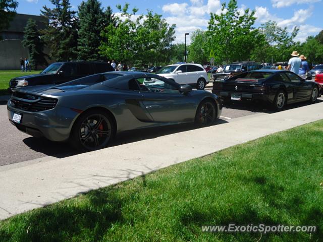 Ferrari Testarossa spotted in Littleton, Colorado