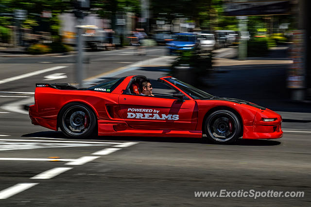 Acura NSX spotted in Sydney, Australia