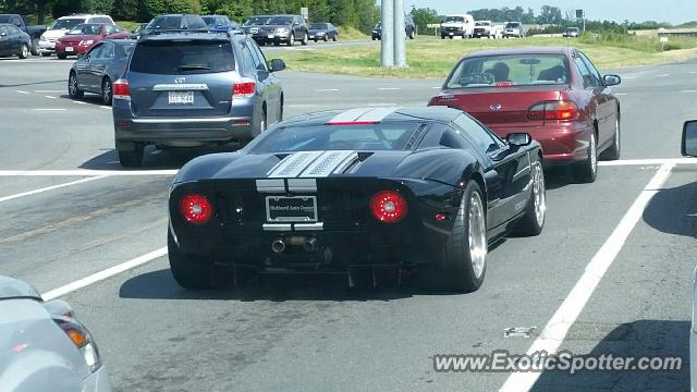 Ford GT spotted in Williamsburg, Virginia