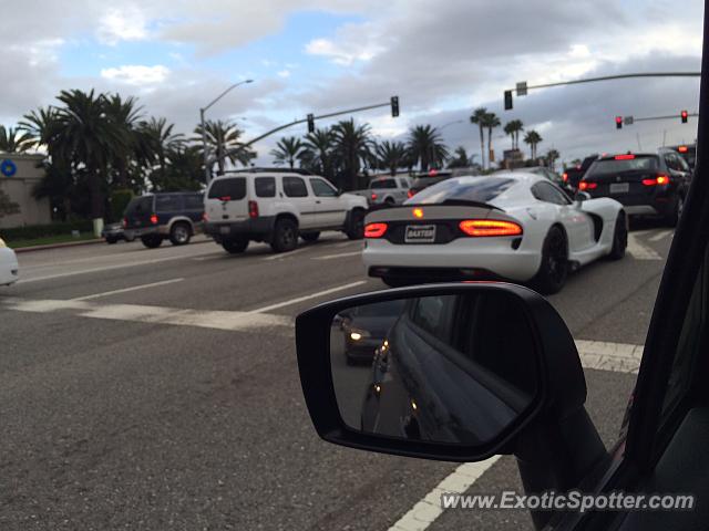 Dodge Viper spotted in El Segundo, California