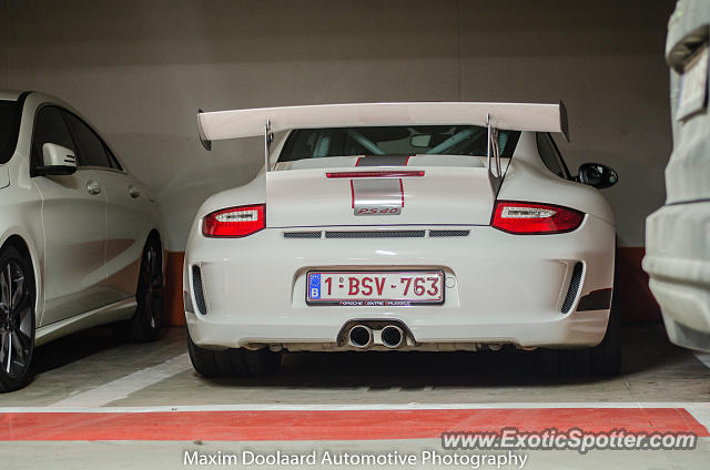 Porsche 911 GT3 spotted in Knokke-Heist, Belgium