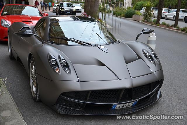 Pagani Huayra spotted in Monte Carlo, Monaco