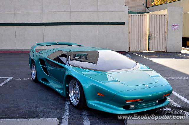 Vector M12 spotted in Woodland Hills, California