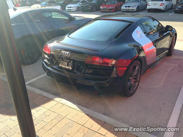 Audi R8 spotted in Houston, Texas