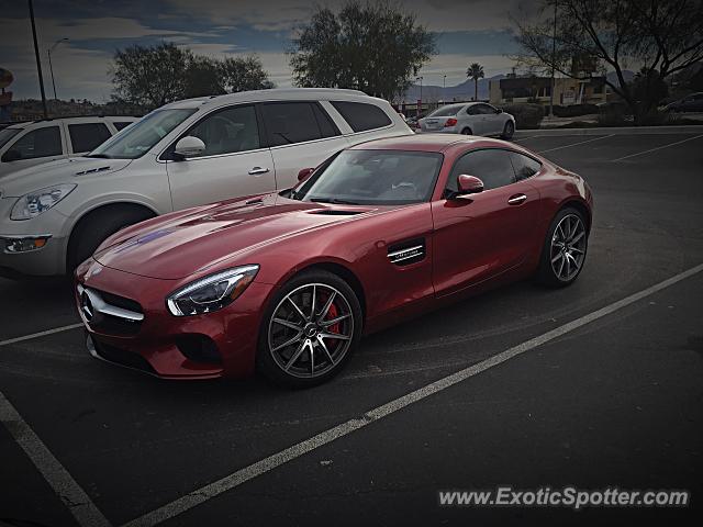 Mercedes AMG GT spotted in El Paso, Texas