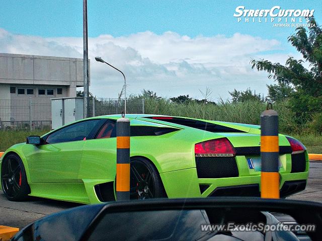 Lamborghini Murcielago spotted in Eton, Philippines