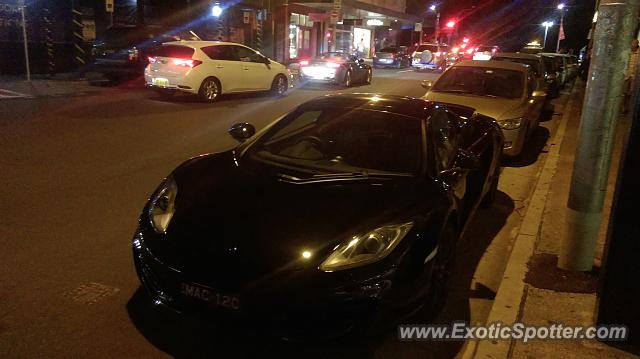 Mclaren MP4-12C spotted in Bondi, sydney, Australia
