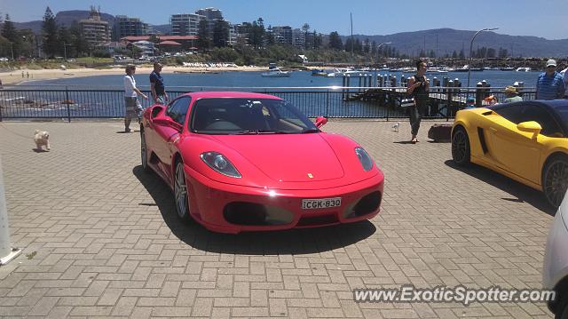 Ferrari F430 spotted in Woolongong, NSW, Australia