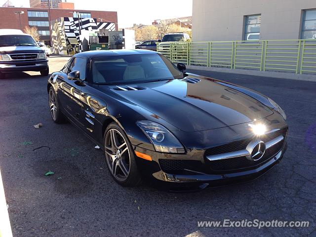 Mercedes SLS AMG spotted in Albuquerque, New Mexico