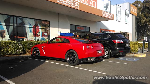 Nissan GT-R spotted in Penrith, NSW, Australia