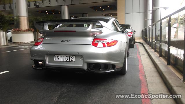 Porsche 911 GT2 spotted in Sydney, nsw, Australia