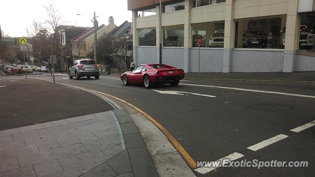 Ferrari 308 spotted in Sydney, nsw, Australia