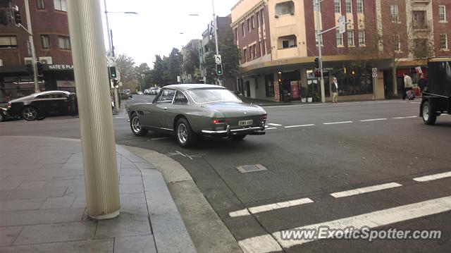Ferrari 330 GTC spotted in Sydney, nsw, Australia