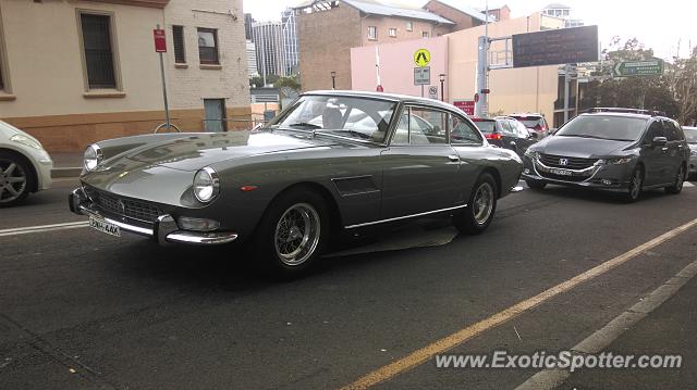 Ferrari 330 GTC spotted in Sydney, nsw, Australia