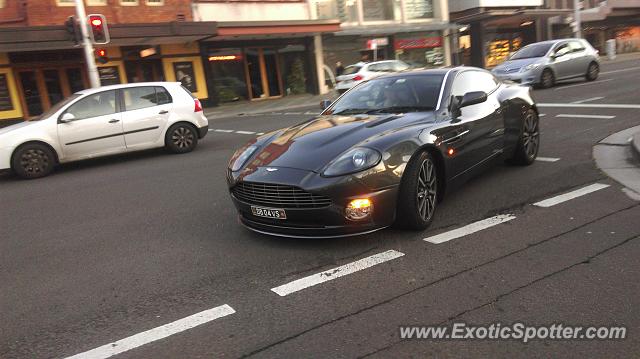 Aston Martin Vanquish spotted in Double bay, nsw, Australia