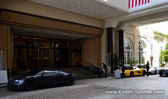 Bugatti Veyron spotted in Beverly Hills, California