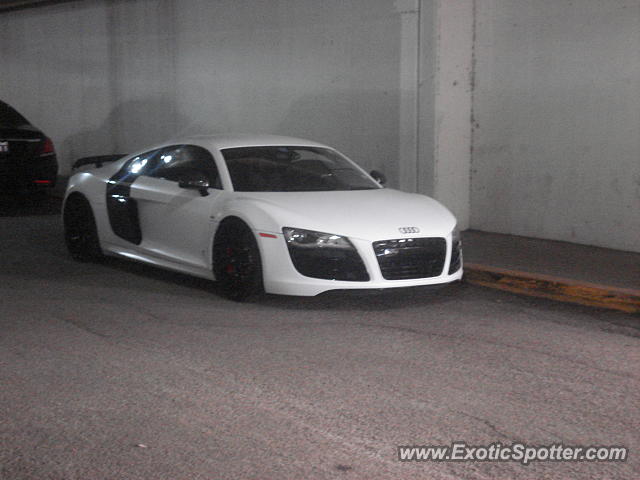 Audi R8 spotted in Dallas, Texas