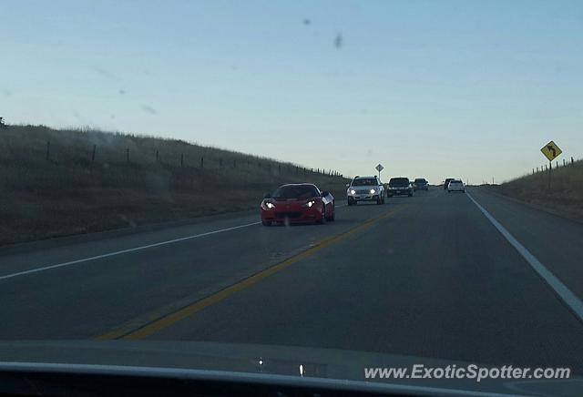 Lotus Evora spotted in Castle Pines, Colorado