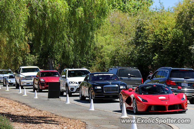 Ferrari LaFerrari spotted in Carmel Valley, California