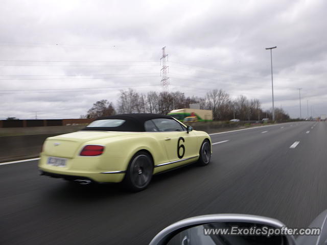 Bentley Continental spotted in Gent, Belgium