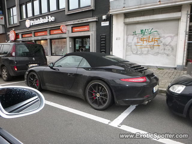 Porsche 911 spotted in Antwerp, Belgium