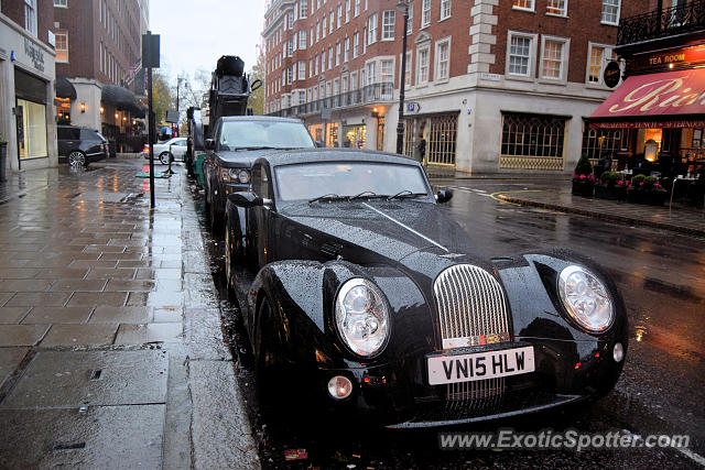 Morgan Aero 8 spotted in London, United Kingdom