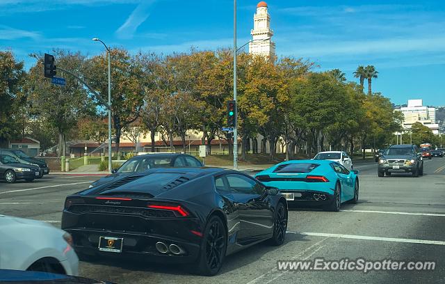 Lamborghini Huracan spotted in Los Angeles, California