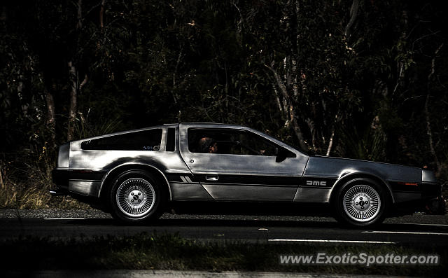 DeLorean DMC-12 spotted in Sydney, Australia