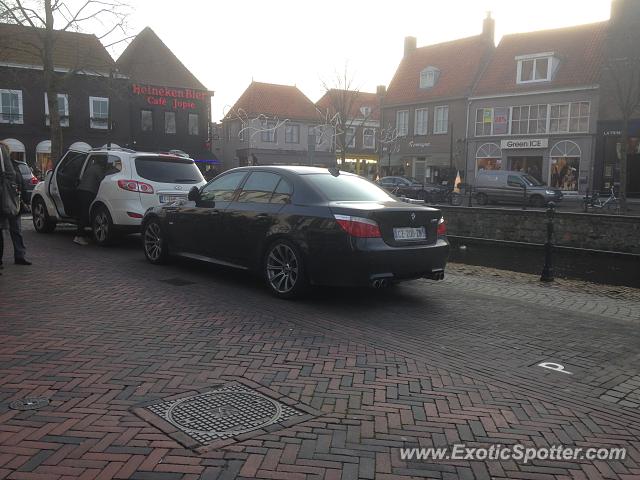 BMW M5 spotted in Sluis, Netherlands