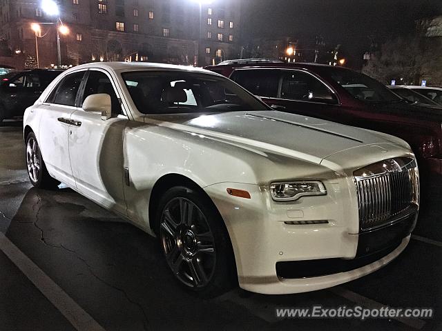 Rolls-Royce Ghost spotted in Atlanta, Georgia